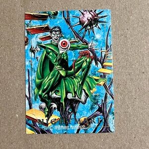 1992 SkyBox Marvel Masterpieces  Nightmare #61 Trading Card